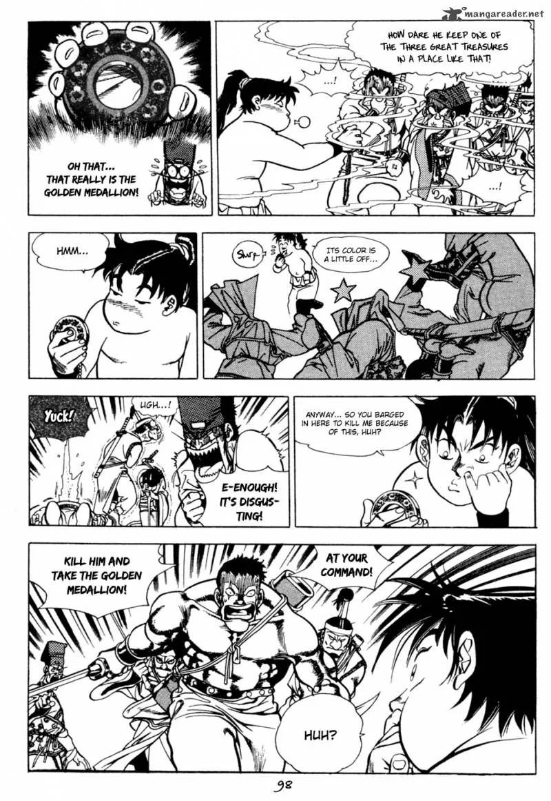 Yongbi Chapter 4 page 9