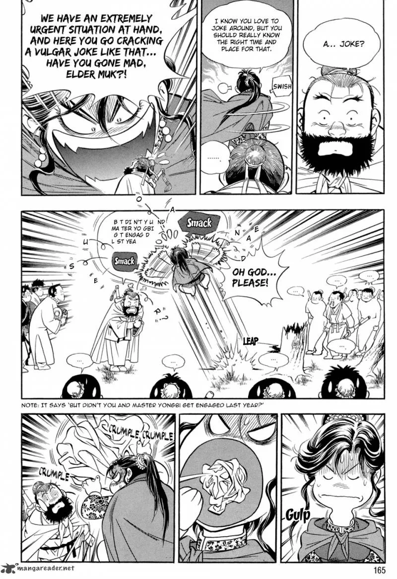 Yongbi Chapter 45 page 8