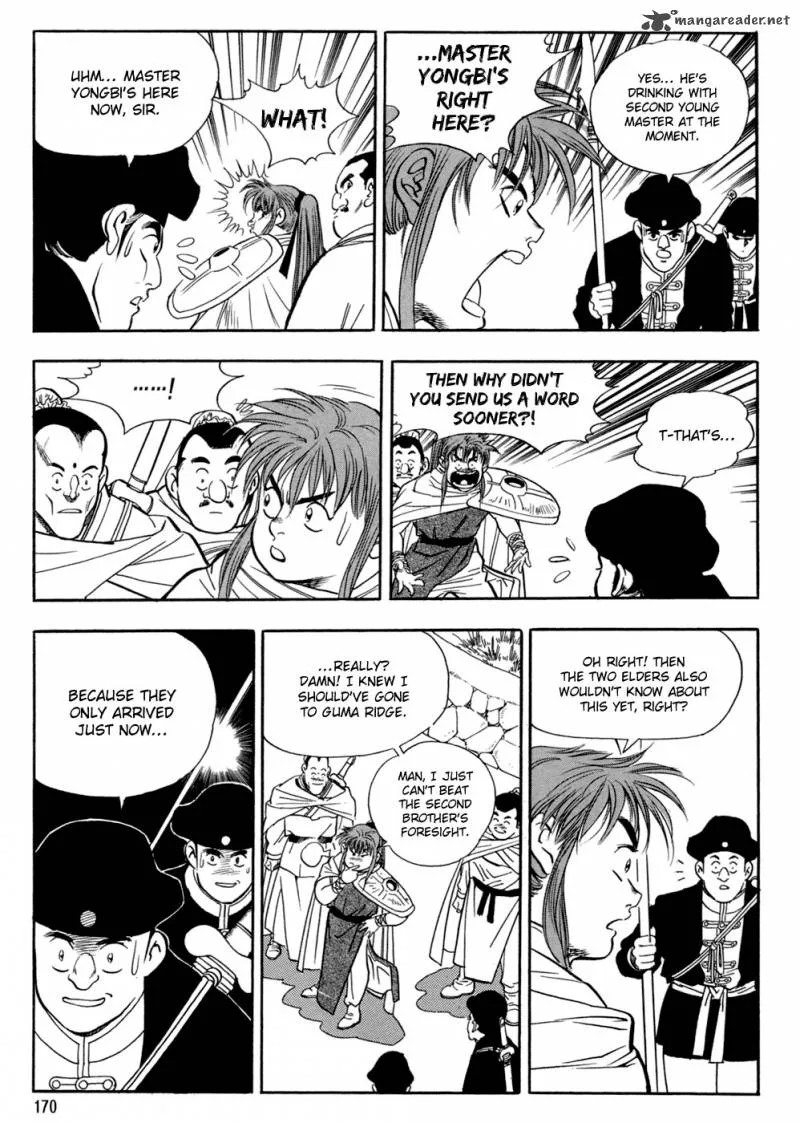 Yongbi Chapter 45 page 13