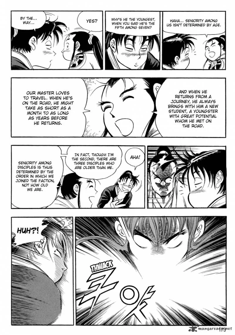 Yongbi Chapter 45 page 16