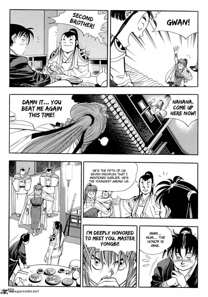 Yongbi Chapter 45 page 15