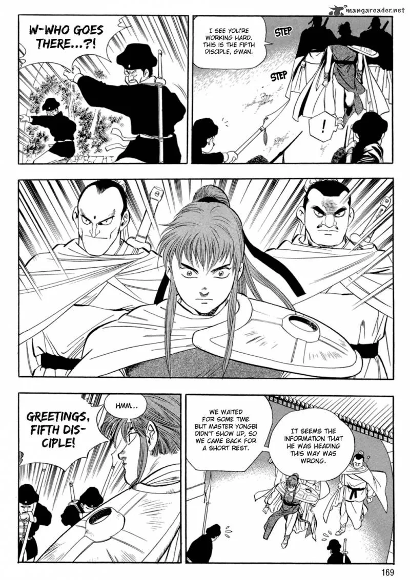 Yongbi Chapter 45 page 12