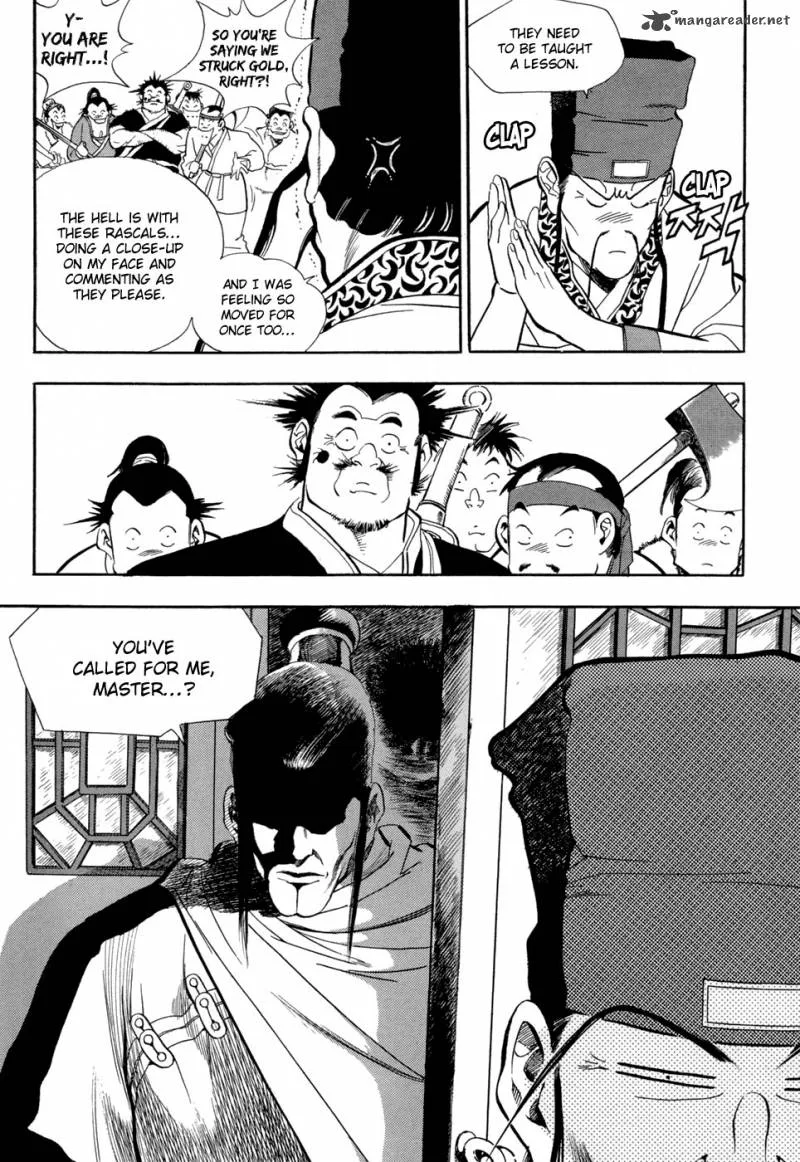 Yongbi Chapter 56 page 32