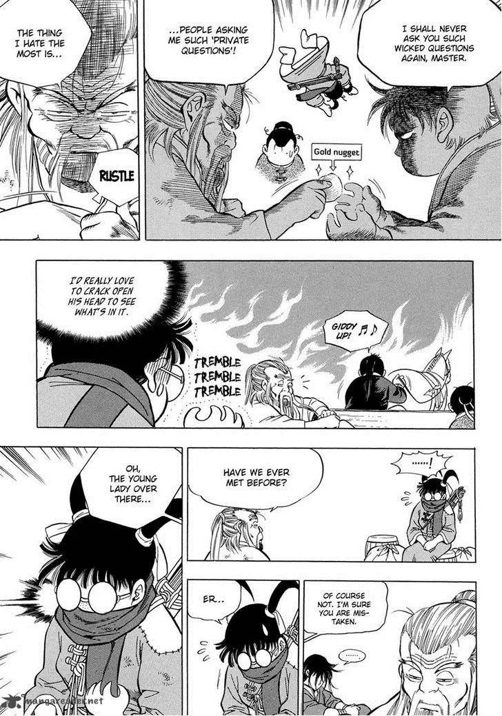 Yongbi Chapter 66 page 21