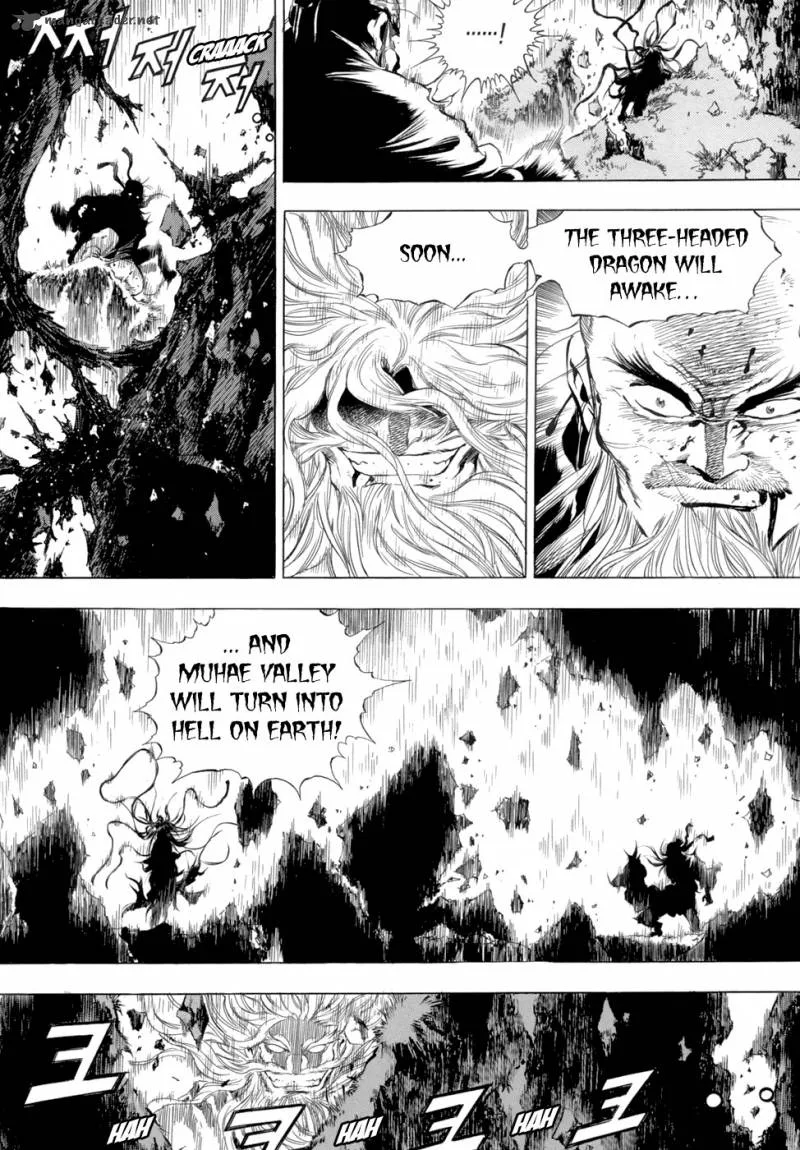 Yongbi Chapter 81 page 21