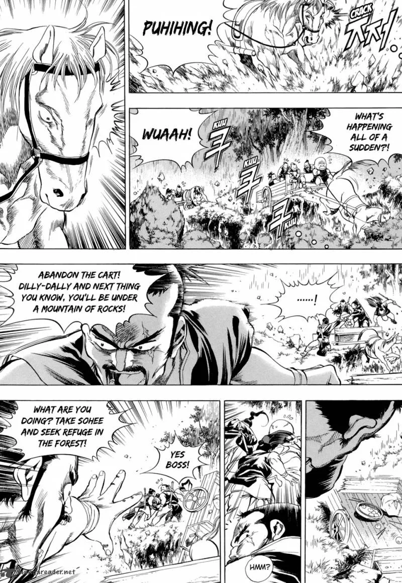 Yongbi Chapter 81 page 12