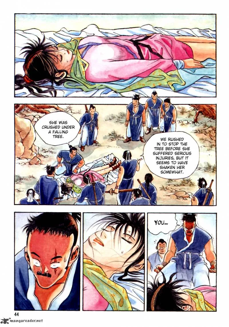Yongbi Chapter 88 page 4