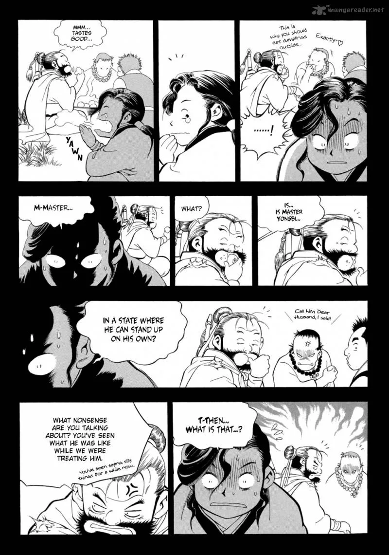 Yongbi Chapter 94 page 20