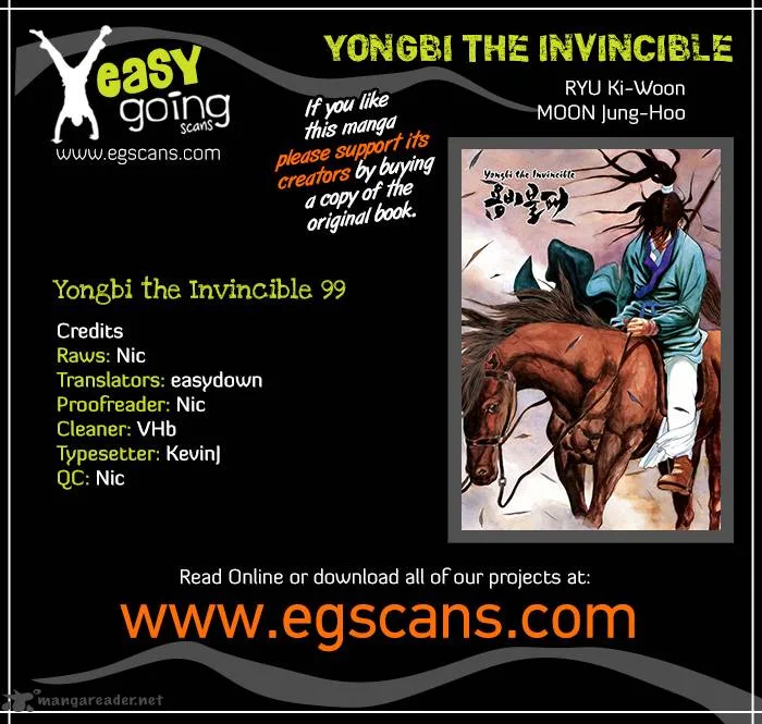 Yongbi Chapter 99 page 1