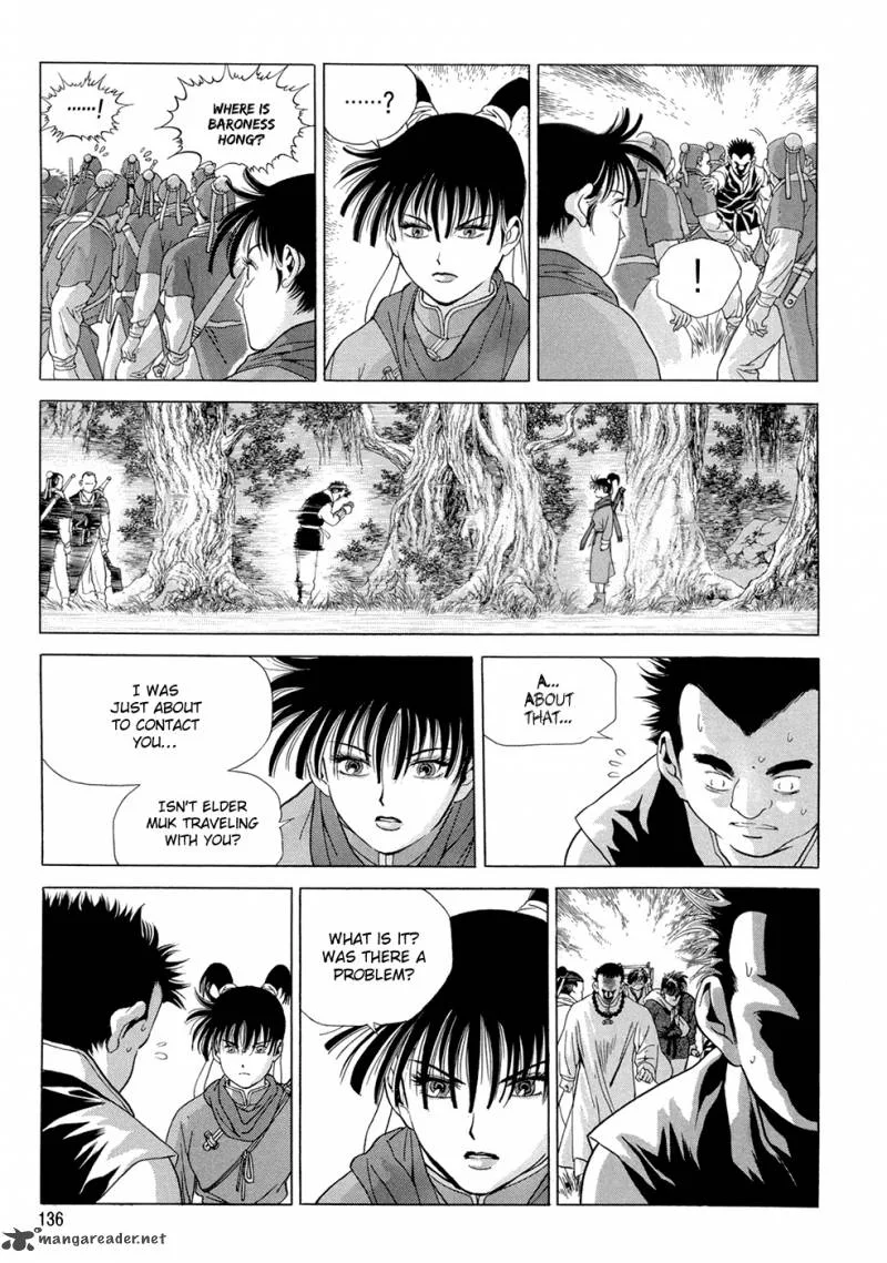 Yongbi Chapter 99 page 21