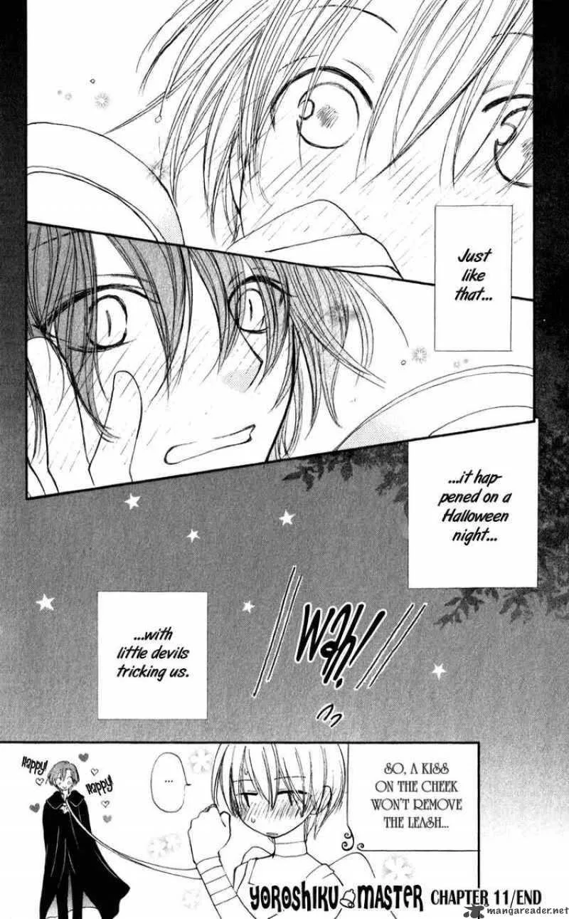 Yoroshiku Master Chapter 11 page 39
