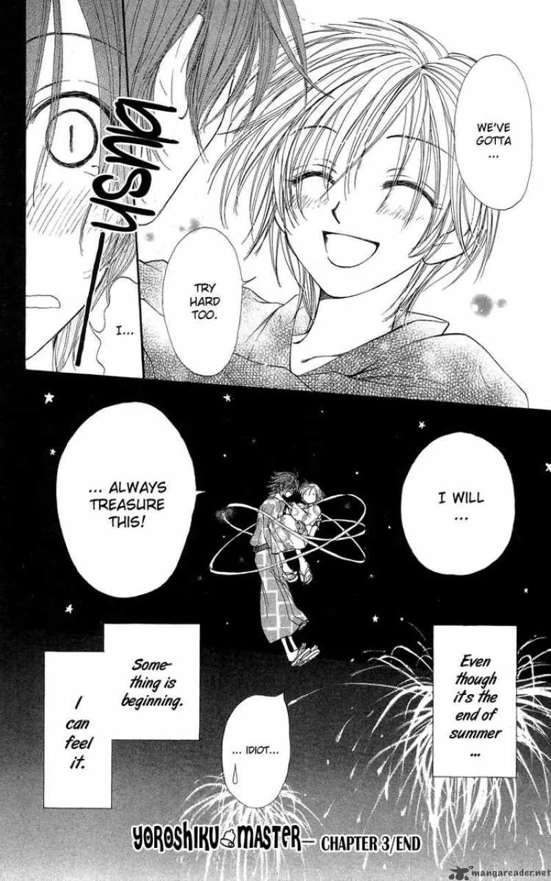 Yoroshiku Master Chapter 3 page 31