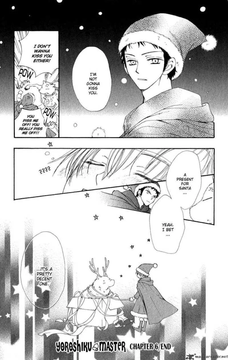 Yoroshiku Master Chapter 6 page 38