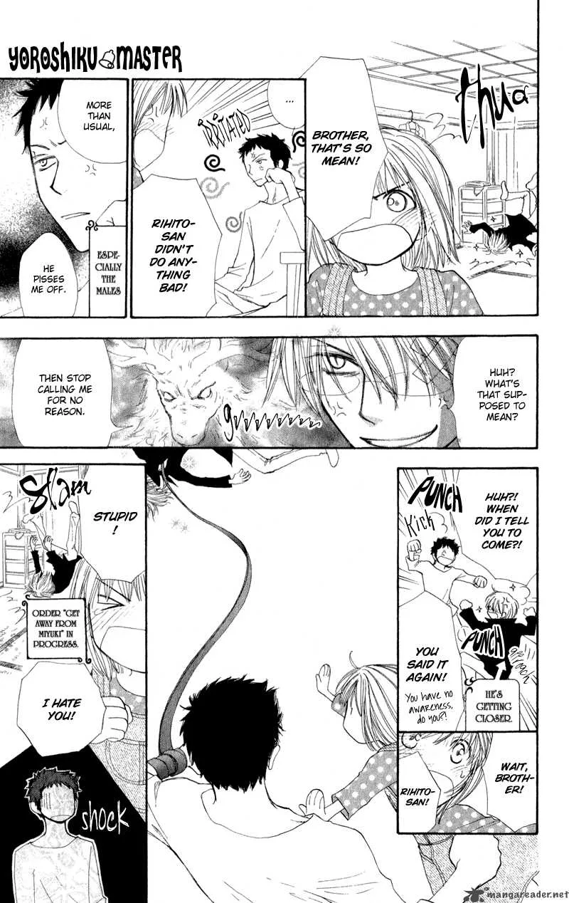 Yoroshiku Master Chapter 9 page 18
