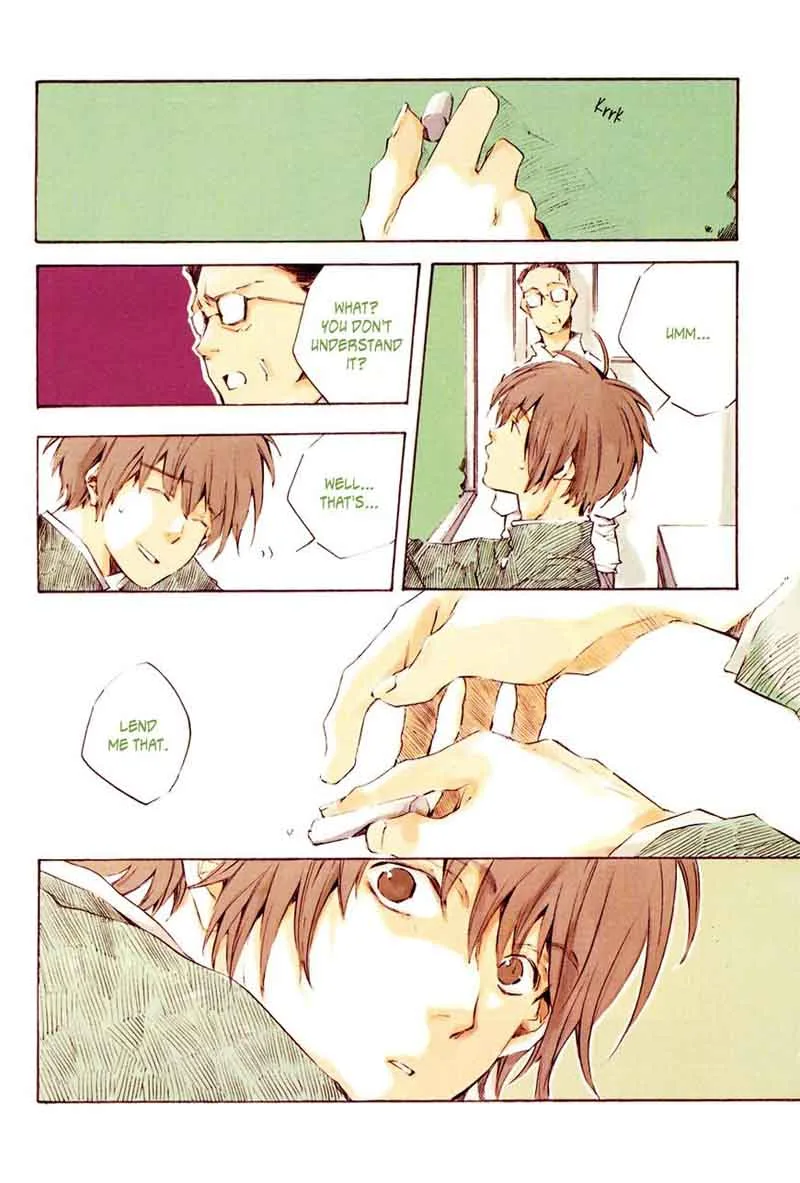 Yoshinatsu Chapter 1 page 3