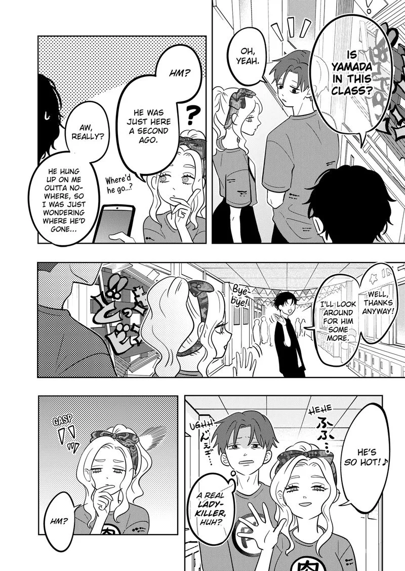 You and I are Polar Opposites Chapter 13 page 18