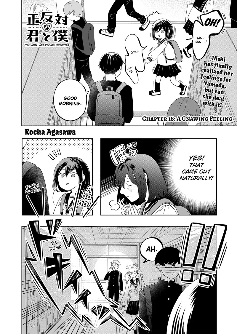You and I are Polar Opposites Chapter 18 page 1