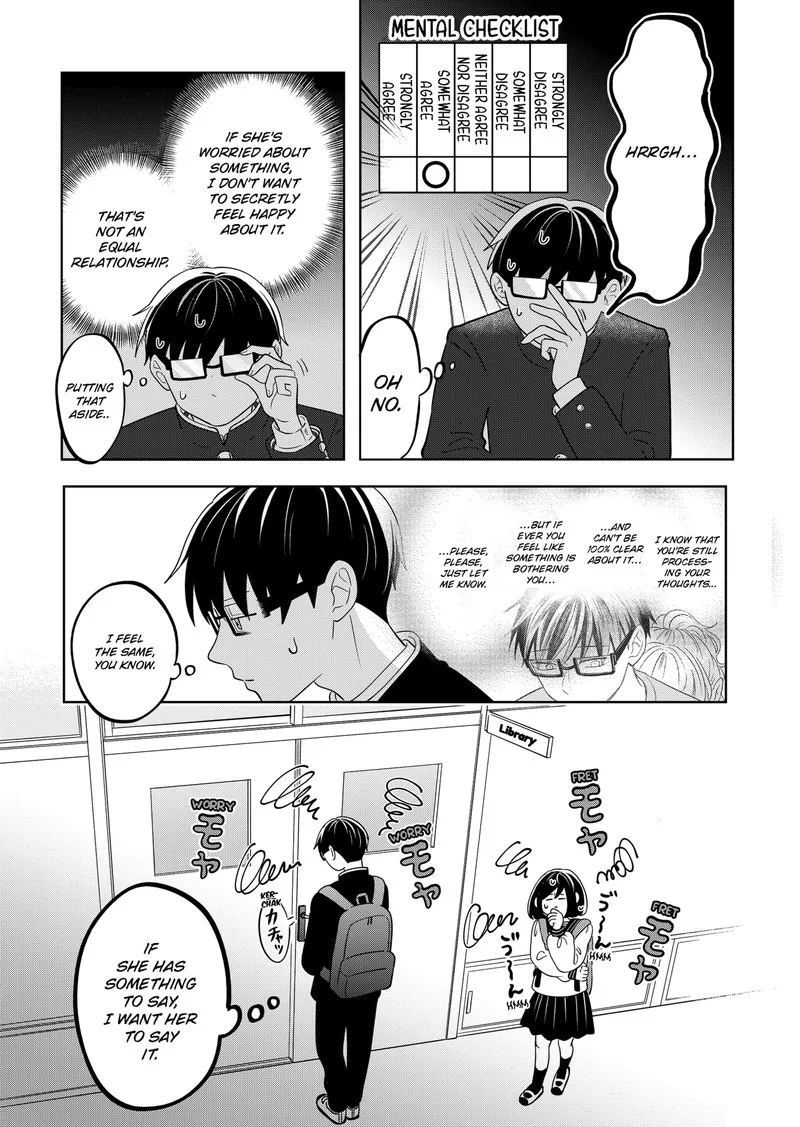 You and I are Polar Opposites Chapter 18 page 12