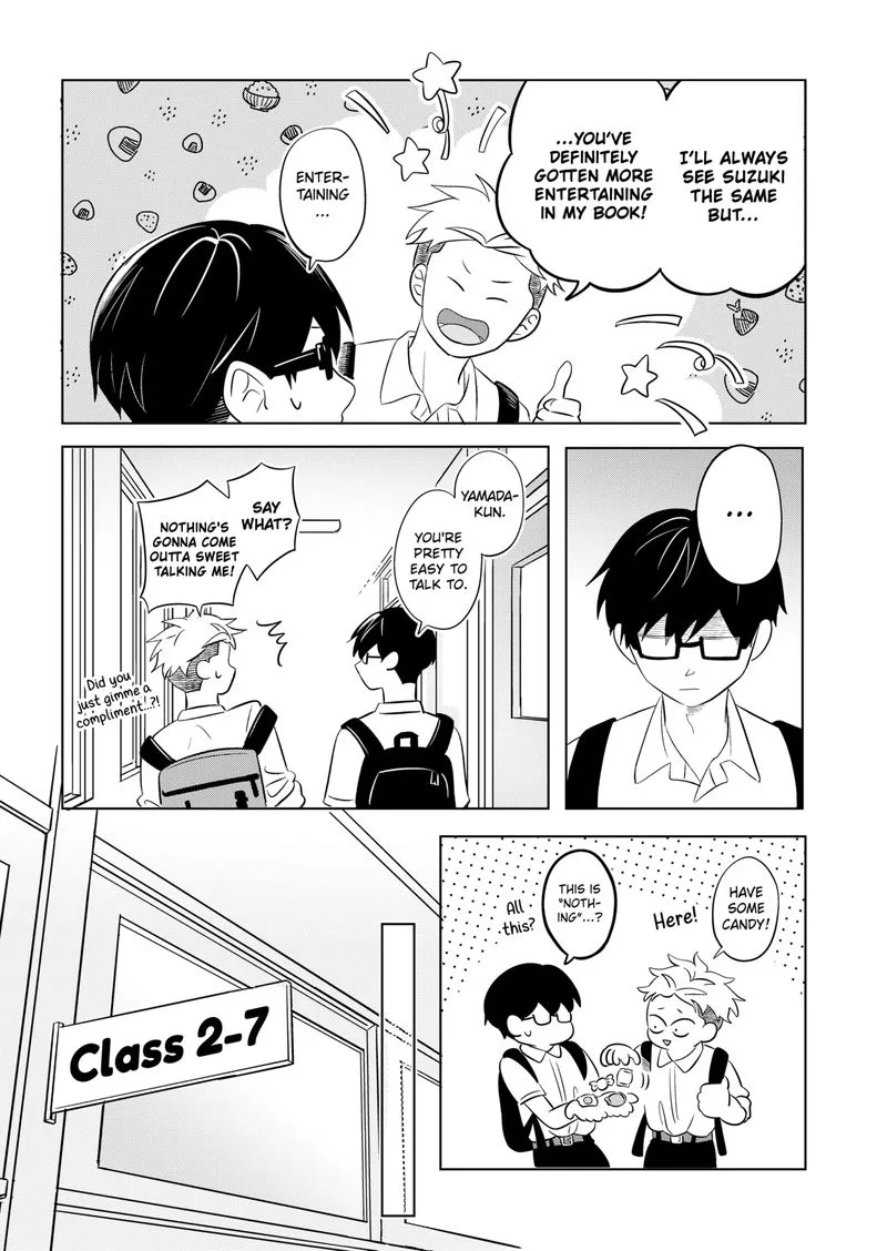 You and I are Polar Opposites Chapter 2 page 8