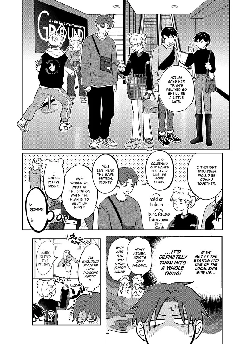 You and I are Polar Opposites Chapter 20 page 4