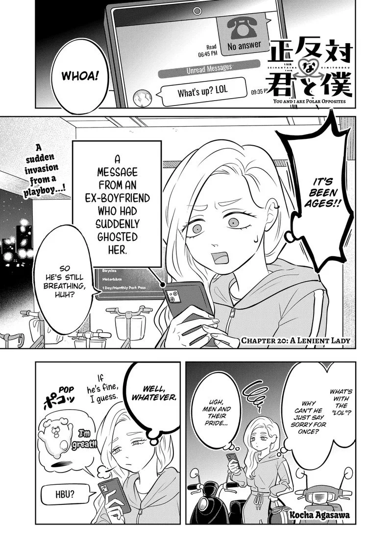 You and I are Polar Opposites Chapter 20 page 1