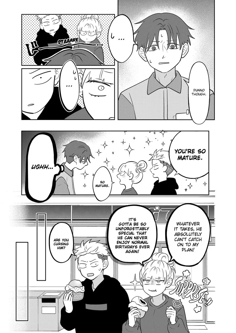 You and I are Polar Opposites Chapter 21 page 4