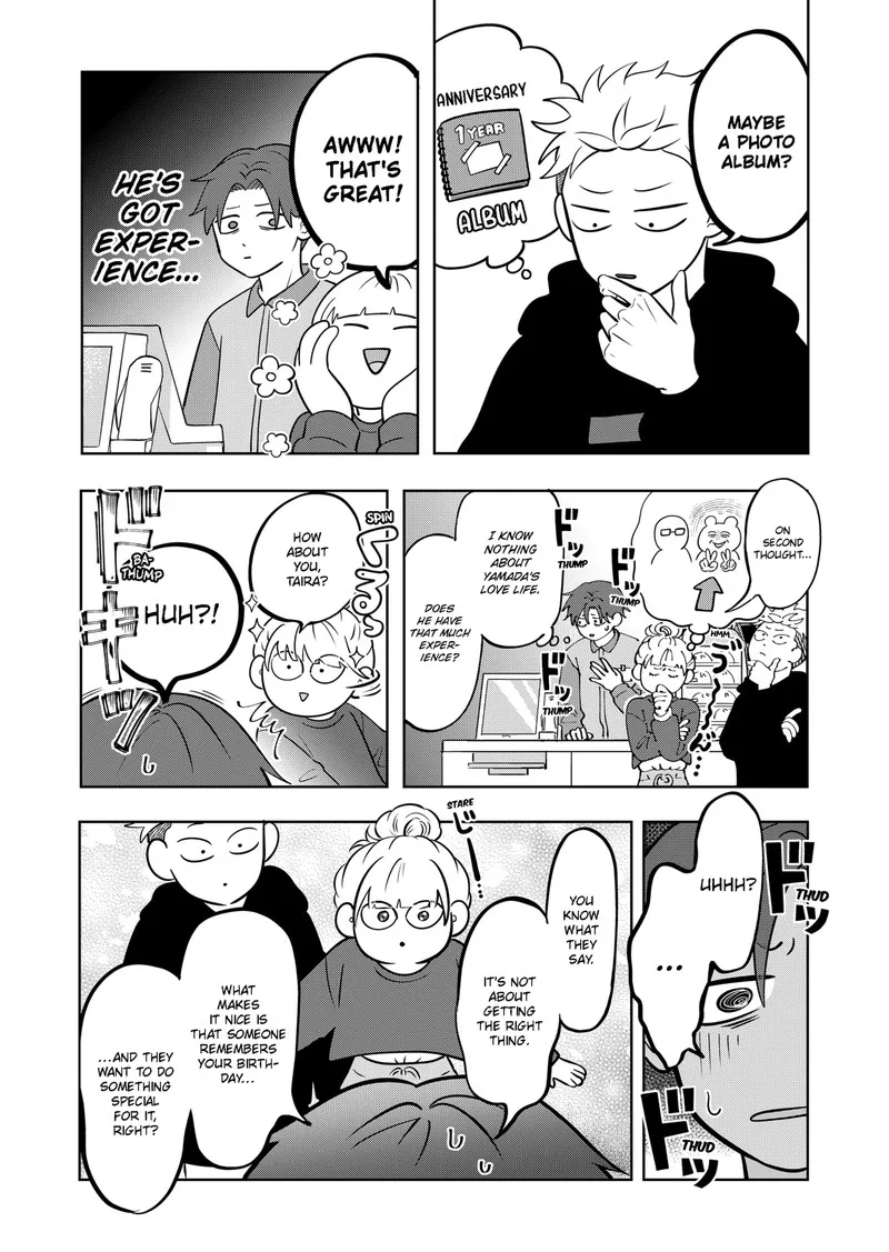 You and I are Polar Opposites Chapter 21 page 3