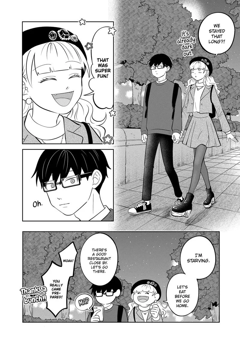You and I are Polar Opposites Chapter 22 page 8