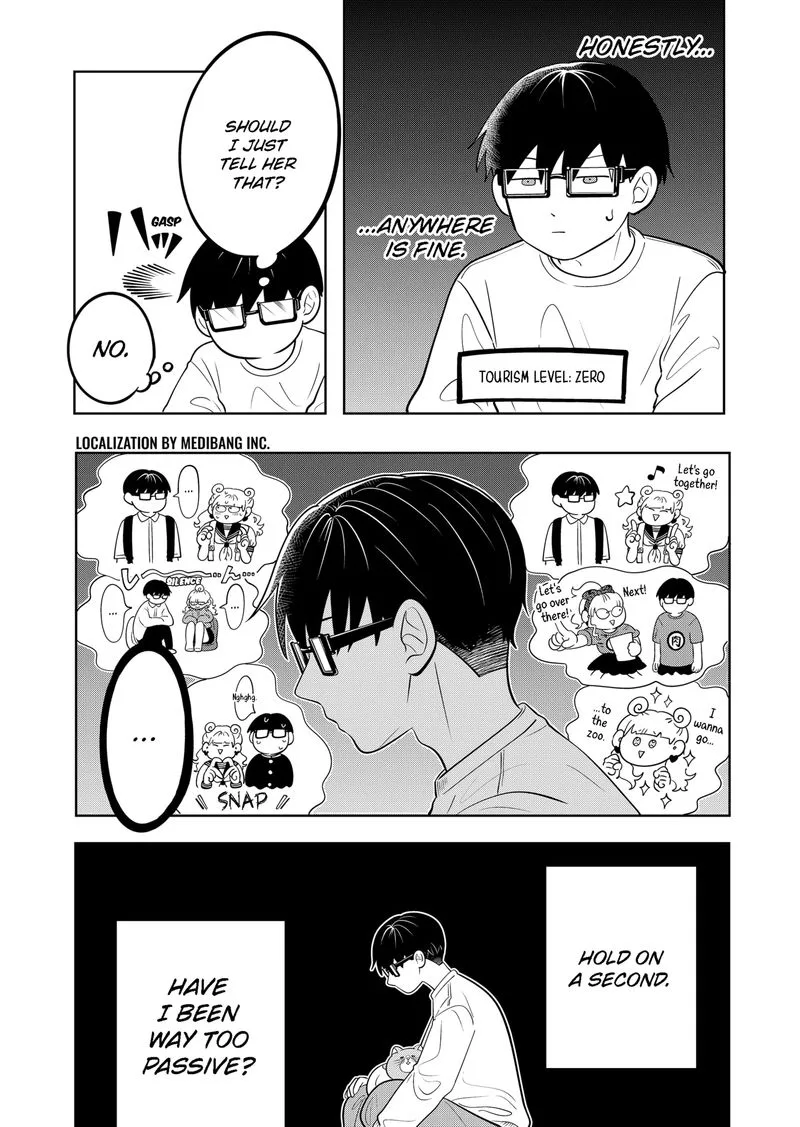 You and I are Polar Opposites Chapter 22 page 3