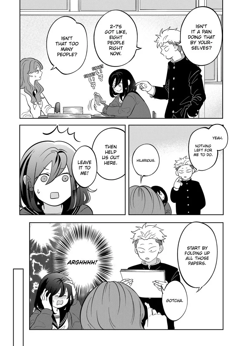 You and I are Polar Opposites Chapter 23 page 8