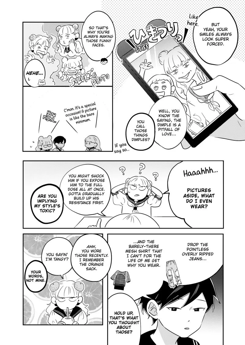 You and I are Polar Opposites Chapter 3 page 3