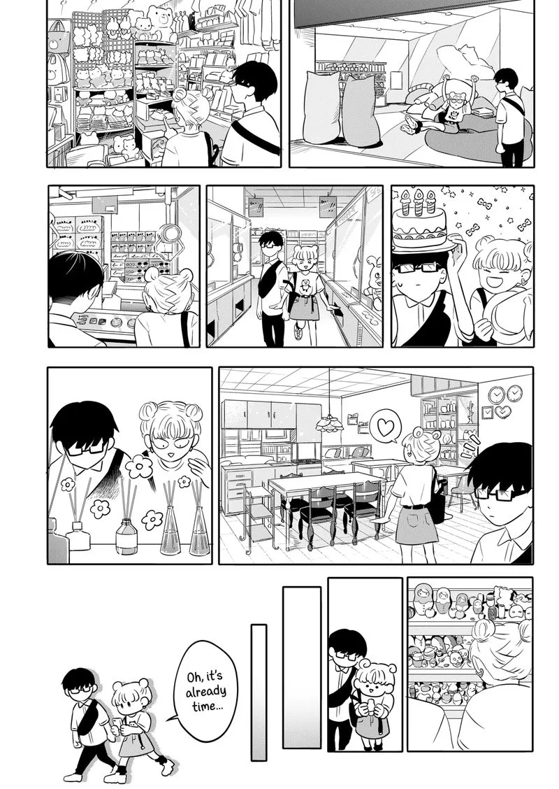You and I are Polar Opposites Chapter 3 page 11