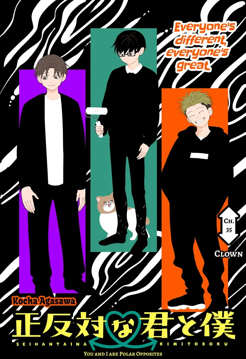 You and I are Polar Opposites Chapter 35 page 1