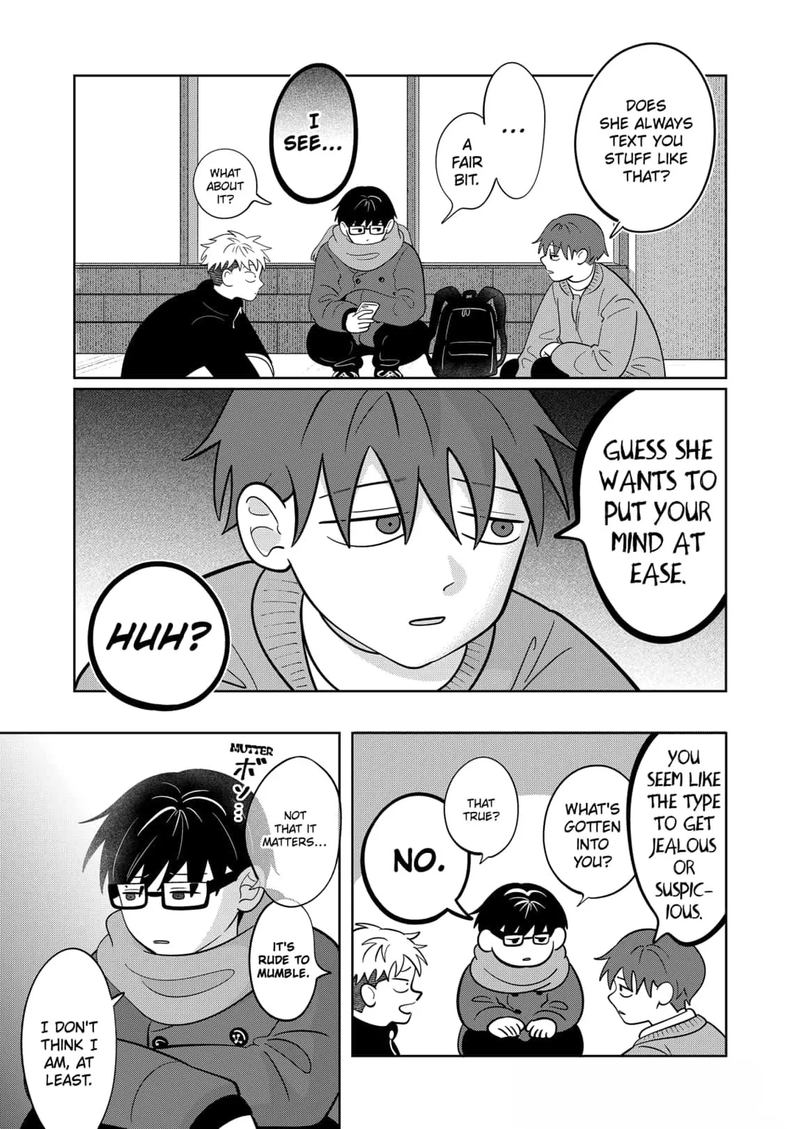 You and I are Polar Opposites Chapter 36 page 2