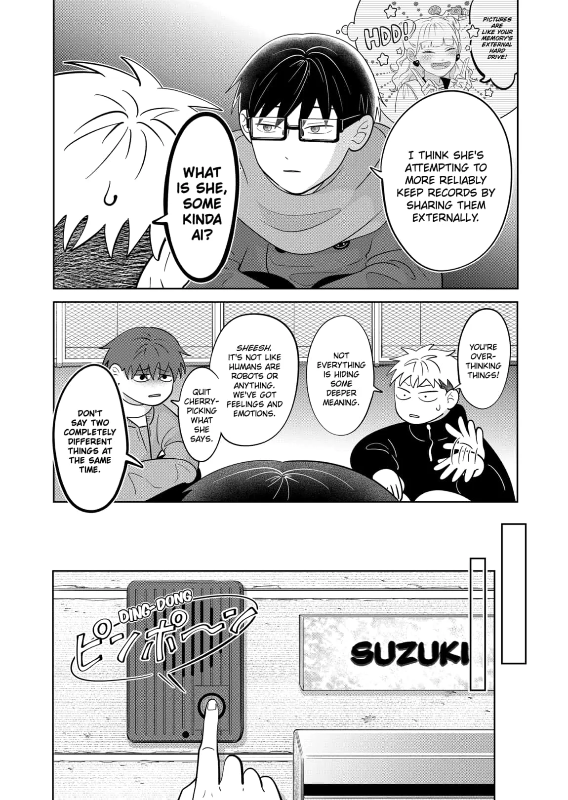 You and I are Polar Opposites Chapter 36 page 3