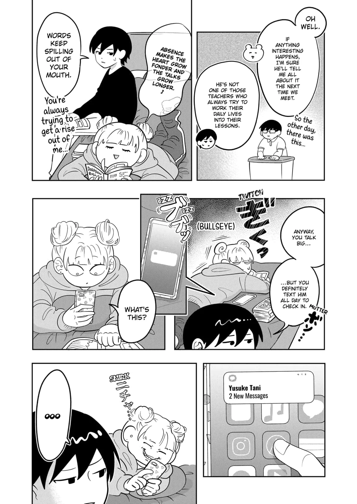 You and I are Polar Opposites Chapter 36 page 6