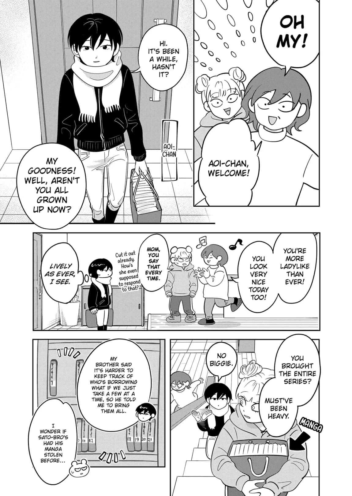 You and I are Polar Opposites Chapter 36 page 4