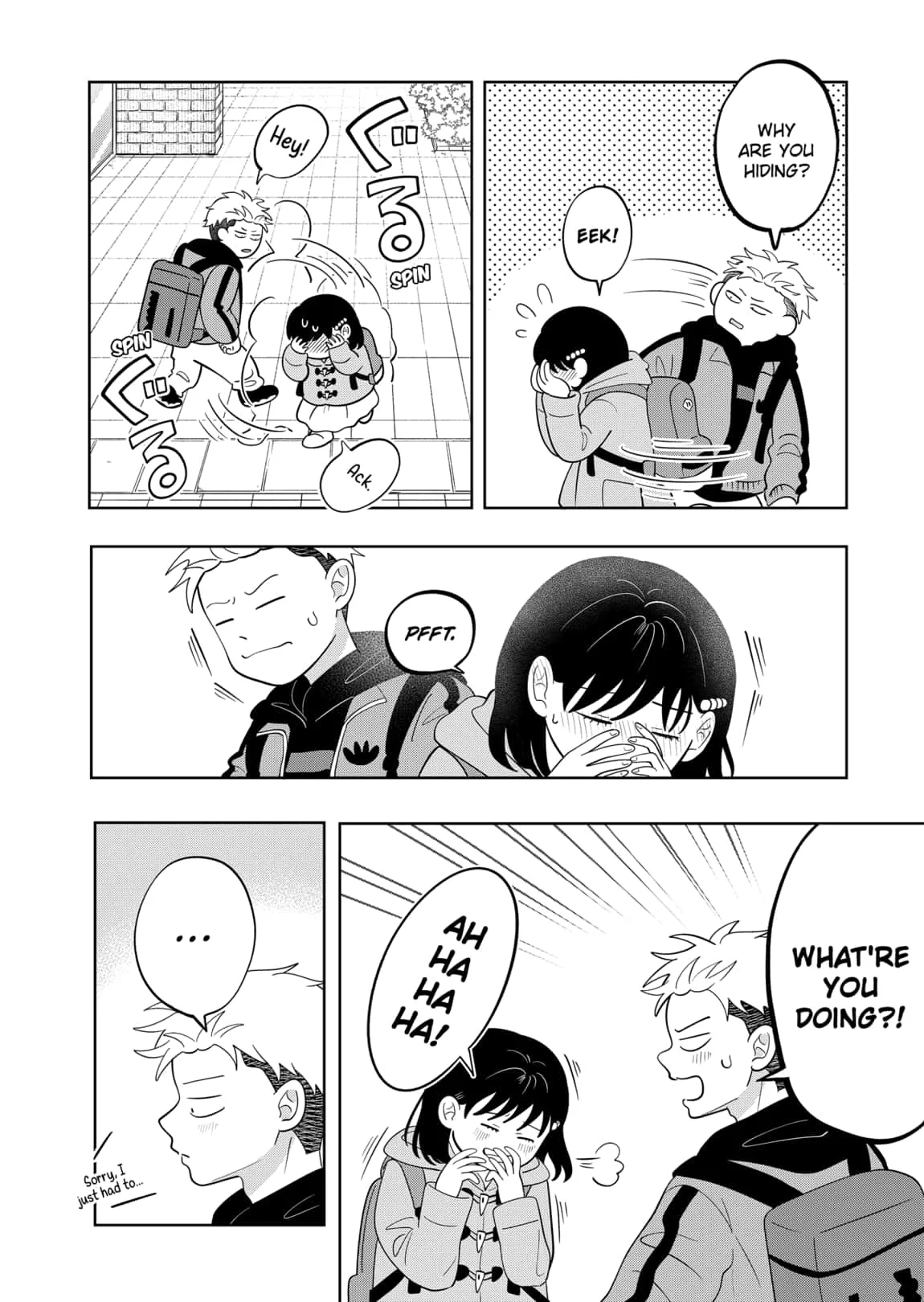 You and I are Polar Opposites Chapter 37 page 8