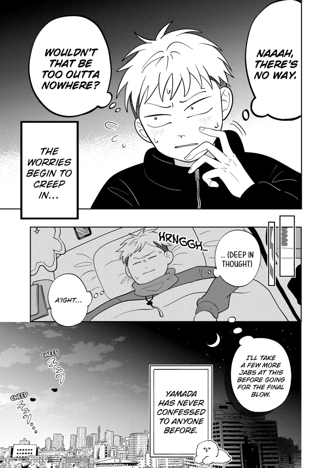 You and I are Polar Opposites Chapter 37 page 5