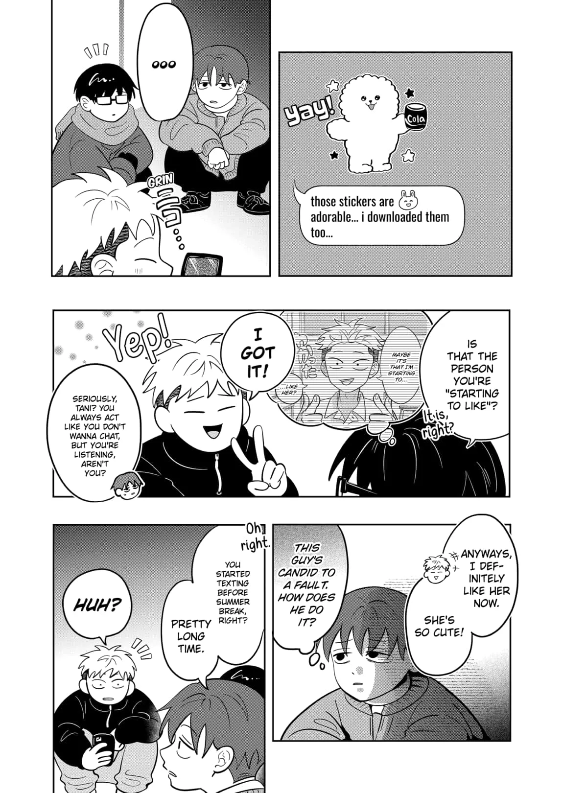 You and I are Polar Opposites Chapter 37 page 2