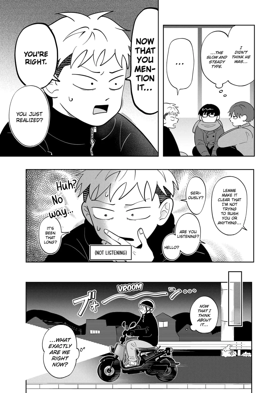 You and I are Polar Opposites Chapter 37 page 3