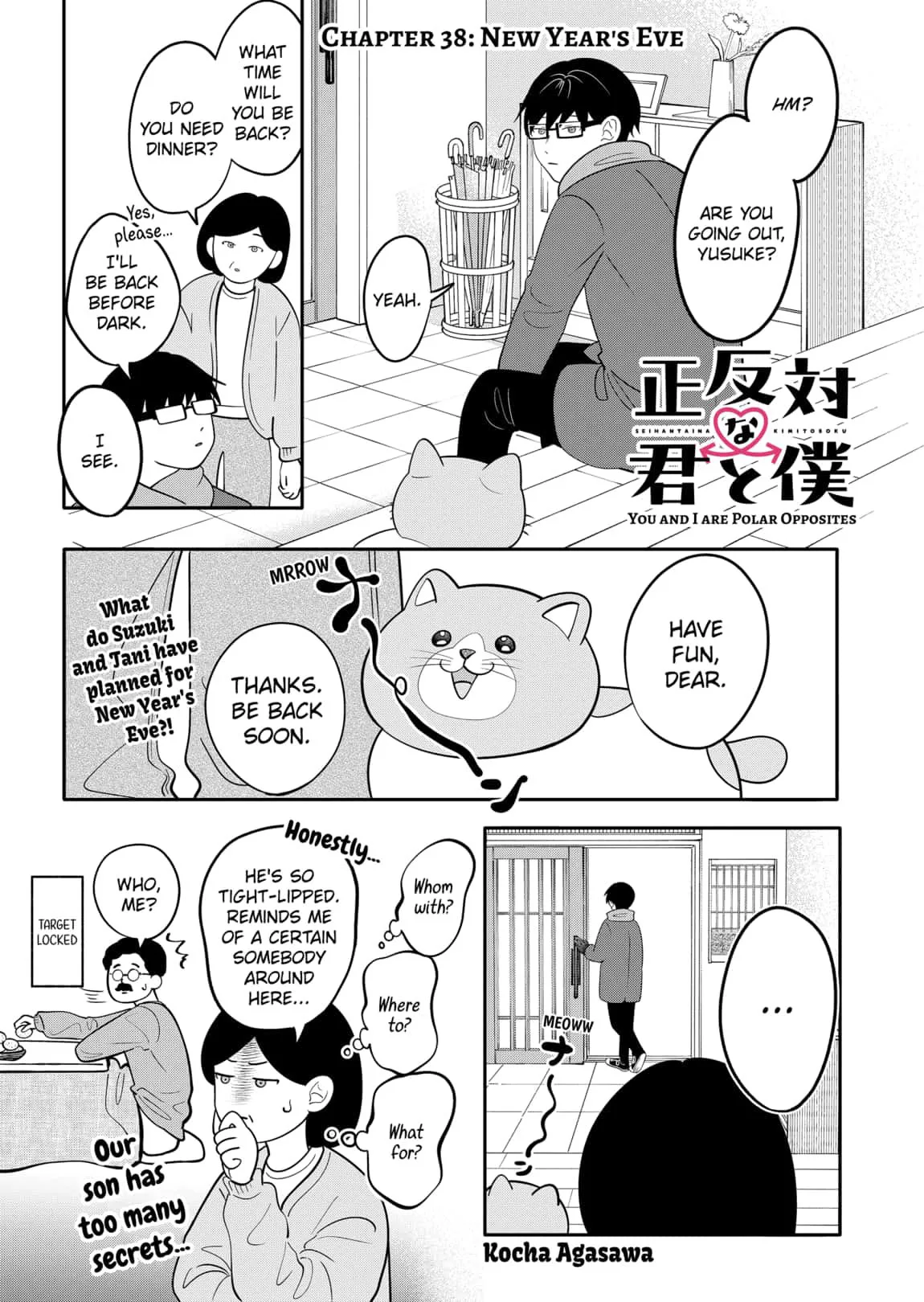 You and I are Polar Opposites Chapter 38 page 1
