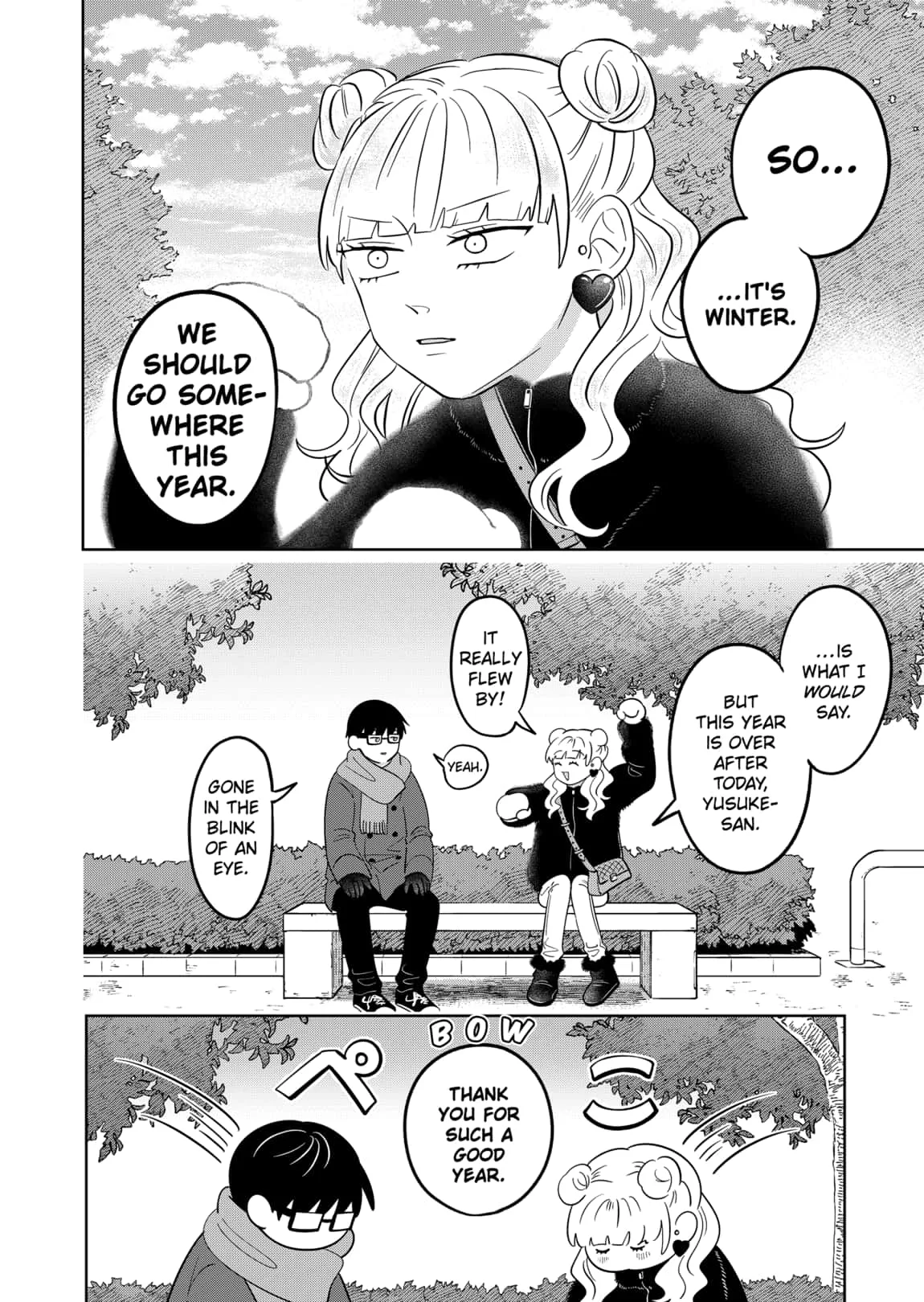 You and I are Polar Opposites Chapter 38 page 2