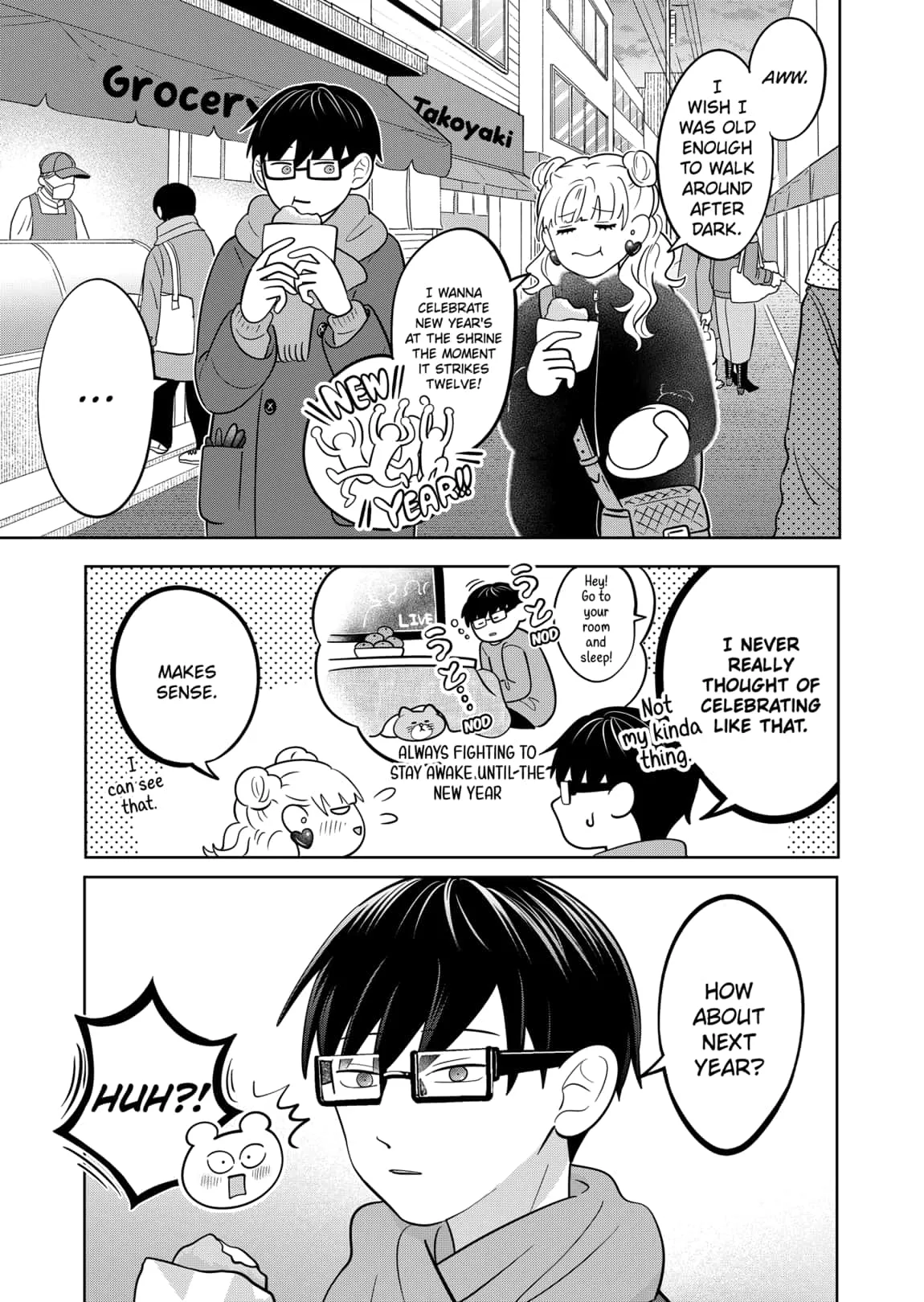 You and I are Polar Opposites Chapter 38 page 9
