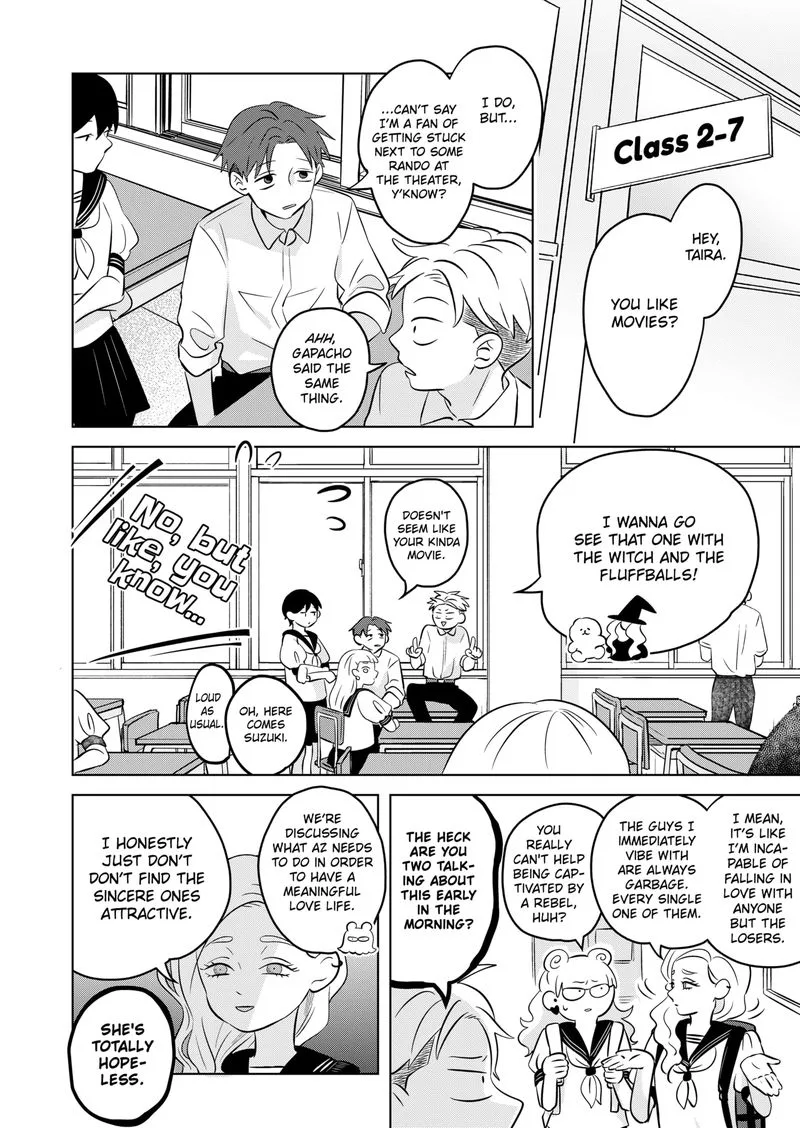 You and I are Polar Opposites Chapter 4 page 5