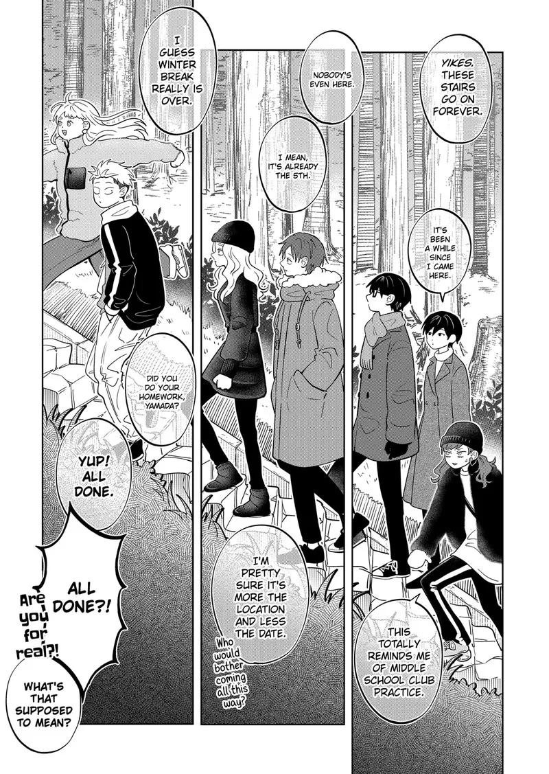 You and I are Polar Opposites Chapter 40 page 9