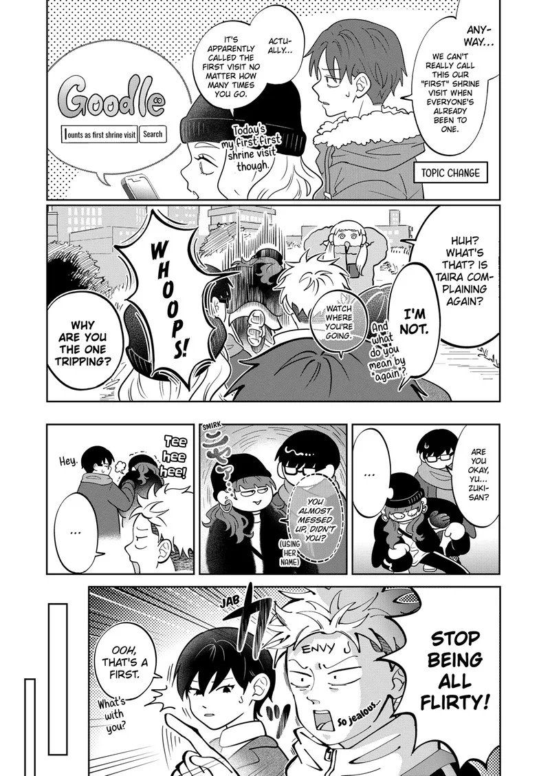 You and I are Polar Opposites Chapter 40 page 7
