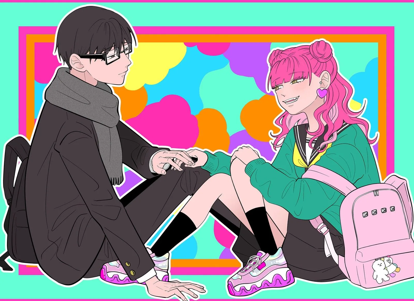 You and I are Polar Opposites Chapter 43.7 page 3