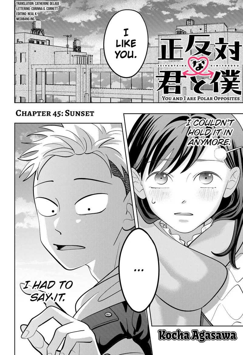 You and I are Polar Opposites Chapter 45 page 2