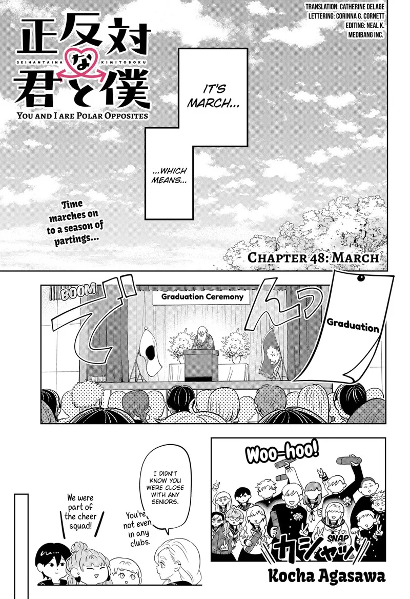 You and I are Polar Opposites Chapter 48 page 1
